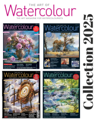 2025 bundle The Art of Watercolour issues 56–59 with tutorials, artist techniques and inspiration to improve your watercolour skills.