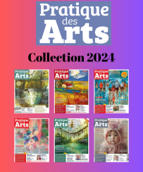 Année 2024 - 6 numéros de Pratique des Arts avec tutos, techniques, pastels, aquarelles et artistes inspirants pour booster votre créativité Achat magazine sur Divertistore.com