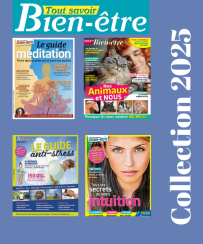 Découvrez la collection 2023 Tout savoir Bien-être : cerveau, peau, dos et maison saine. 4 guides santé pratiques et complets. Achat magazine sur Divertistore