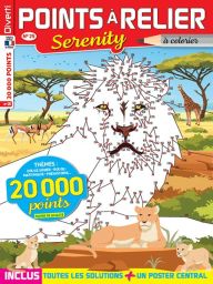 Points à Relier Serenity 25 - Thèmes : Douce soirée, Rouge, Martinique, Préhistorique...