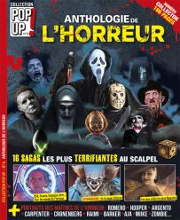 Anthologie de l'horreur - Collection Pop Up 06 - Magazine de Diverti Editions