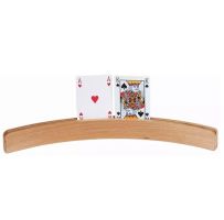 Porte-cartes en bois