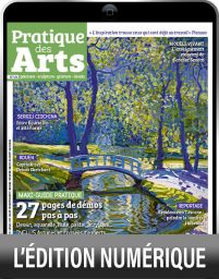 Pratique des Arts 186 - Lumières, Portraits et Paysages d'exception - Magazine de Diverti Editions