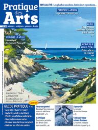 Le magazine Pratique des Arts n°183 : Les détails cachés qui attrapent la lumière - couverture
