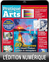 TÉLÉCHARGEMENT : 50 exercices pour réussir couleurs, lumière & atmosphère hors-série 64 - Pratique des Arts