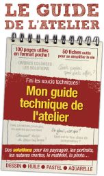 Le Guide technique de l'Atelier BEAUX-ARTS - Dessin, huile, pastel, aquarelle Pratique des Arts