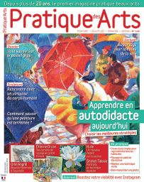 Magazine Pratique des Arts n°142 Comment apprendre en autodidacte ?