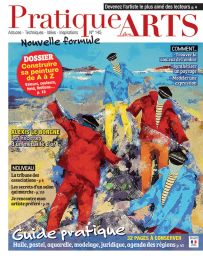 Le magazine Pratique des Arts n°145 - La nouvelle formule enrichie !