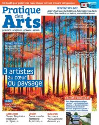 Magazine Pratique des Arts n°161 - Vos sujets d'inspiration artistique