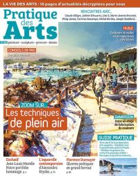 Pratique des Arts n°164 Diverti Editions magazine peinture sculpture gravure dessin