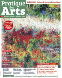 Pratique des Arts n°171 Aquarelle, pastel, huile, dessin