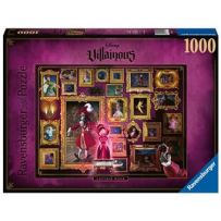 Puzzle 1000 pièces Disney Villainous Capitaine Crochet Ravensburger : un visuel riche et immersif pour les fans de Peter Pan. Achat sur Divertistore.com