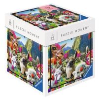 Puzzle Moment 99 Pièces Lamas