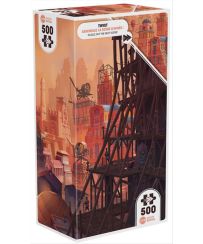 Puzzle Play - Donjon Château - 500 Pièces