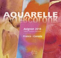 Aquarelle - Avignon 2018 - 20ème Exposition Nationale - France Canada - SFA - Achat livre sur Divertistore