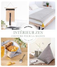 Intérieur Zen - Couture pour la maison - Corine Romeyer