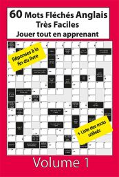 60 mots fléchés très faciles en anglais pour jouer tout en apprenant - Dupuis - Achat livre sur Divertistore