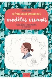 10 étapes pour dessiner des modèles vivants - Justine Lecouffe - Vigot - Achat livre sur Divertistore