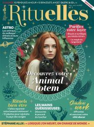 Plongez dans Rituelles #1, le magazine qui va éveiller votre intuition et cultiver votre bien être au fil des saisons. Achat magazine sur Divertistore 