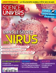 Dans le secret des virus - Science et Univers 37 - Diverti Editions