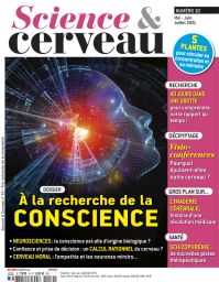 Science et Cerveau 10 - A la recherche de la conscience - Diverti Editions