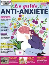 Le guide de l'anxiété - Hors-série Science et Cerveau - Diverti éditions