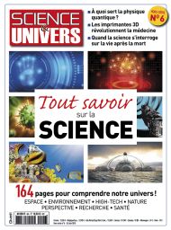 Magazine pour Tout savoir sur la science