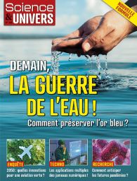 magazine Science et Univers n°48 Diverti Editions - La guerre de l'eau