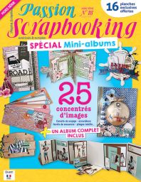 SCRAPBOOKING 25 créations inédites - Hors-série Passion Scrapbooking 18