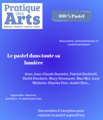 Réservez en avant-première le hors-série Pastel de juin de Pratique des Arts : artistes, portraits, paysages, natures mortes, démonstrations et conseils pour explorer toute la richesse du pastel. Achat magazine sur Divertistore