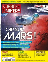 Cap sur Mars - Science et Univers 40 - Magazine de Diverti Editions