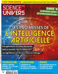 Science et Univers 35 - Les promesses de l'Intelligence Artificielle