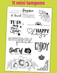 11 tampons MINI AZZA en PROMO