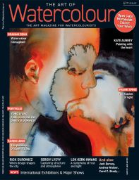 The Art of Watercolour Magazine 61rst issue PRINT Edition