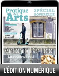 Cahier spécial AQUARELLE 51 - Pratique des Arts - couverture