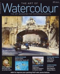 art of watercolour 24 issue