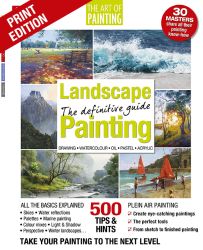 Landscape Painting: the definitive Guide - Drawing, Watercolour, Oil, Pastel, Acrylic