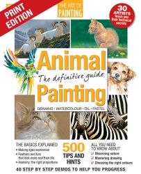 Workshop ANIMAL PAINTING - Drawing, Watercolor, Oil, Pastel, Acrylics