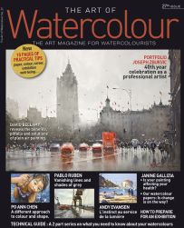 The Art of Watercolour magazine 27th issue