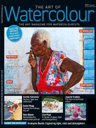 The Art of Watercolour Magazine 63rst issue PRINT Edition