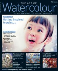 The Art of Watercolour Magazine 45th issue PRINT Edition