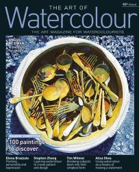 The Art of Watercolour Magazine 46th issue PRINT Edition