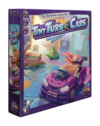 JEU - Tiny turbo cars - un jeu de course délirant, frénétique et riche en rebondissements autour de la mécanique du Taquin, surprenante et subtilement intégrée Achat jeu sur divertistore.com