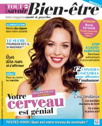 Tout Savoir Bien-Être n°1 - Spécial Cerveau