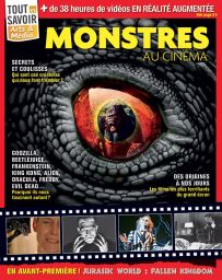 tout savoir arts et média monstres cinéma jurassic world godzilla alien beetlejuice