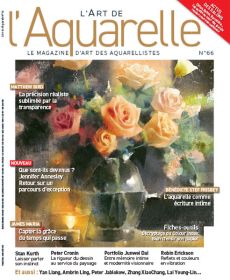 L'Art de l'Aquarelle 66 - Couverture