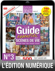 TELECHARGEMENT : Dessiner et Peindre les scènes de vie - Livre en version digitale - Diverti editions