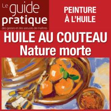 Nature morte, Plat à tajine, huile au couteau - Guide Pratique Numérique