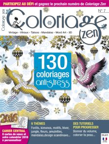 coloriage anti stress