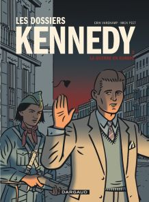 BD Les dossiers Kennedy Tome 2 - La guerre en Europe - Erik Varekamp, Mick Peet
